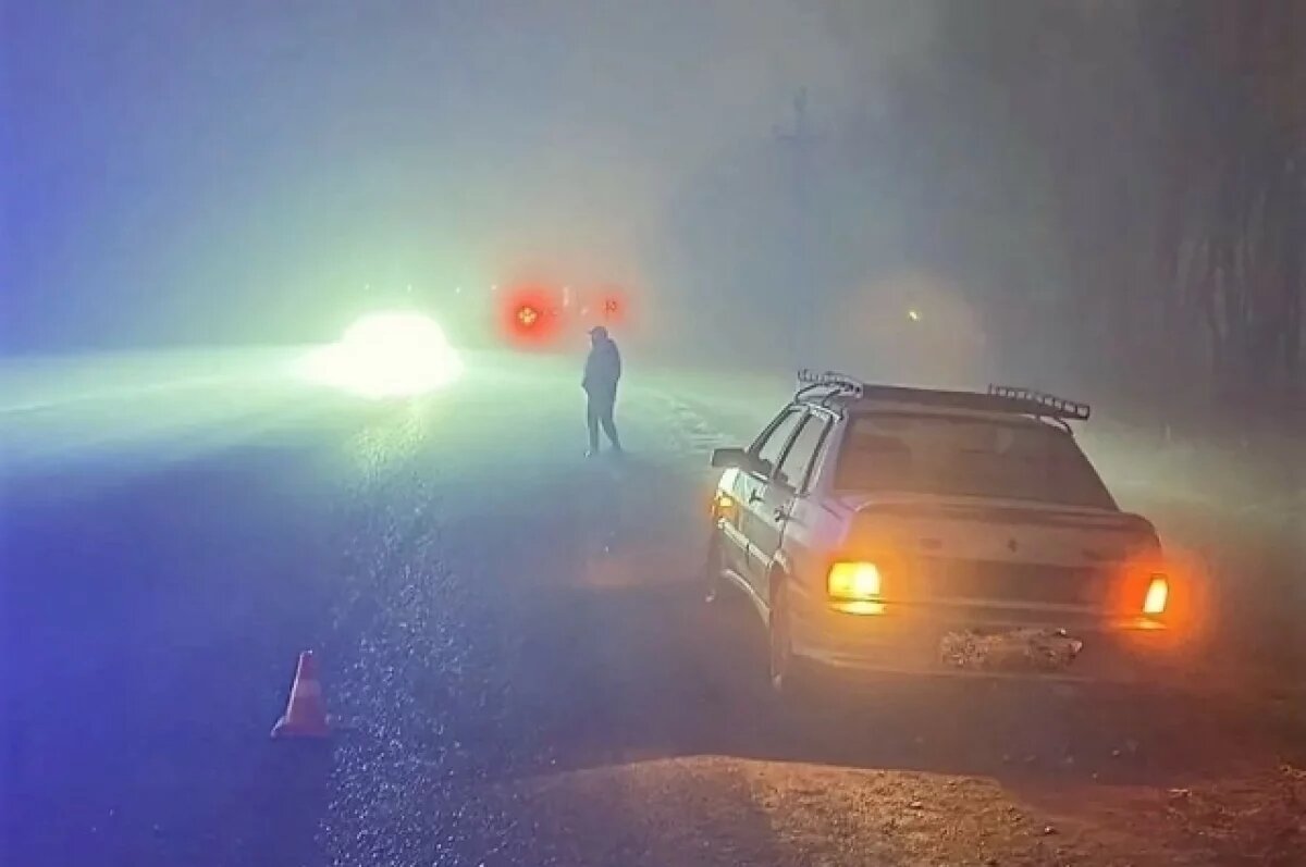    Пьяный пешеход попал под машину на трассе Ставрополья