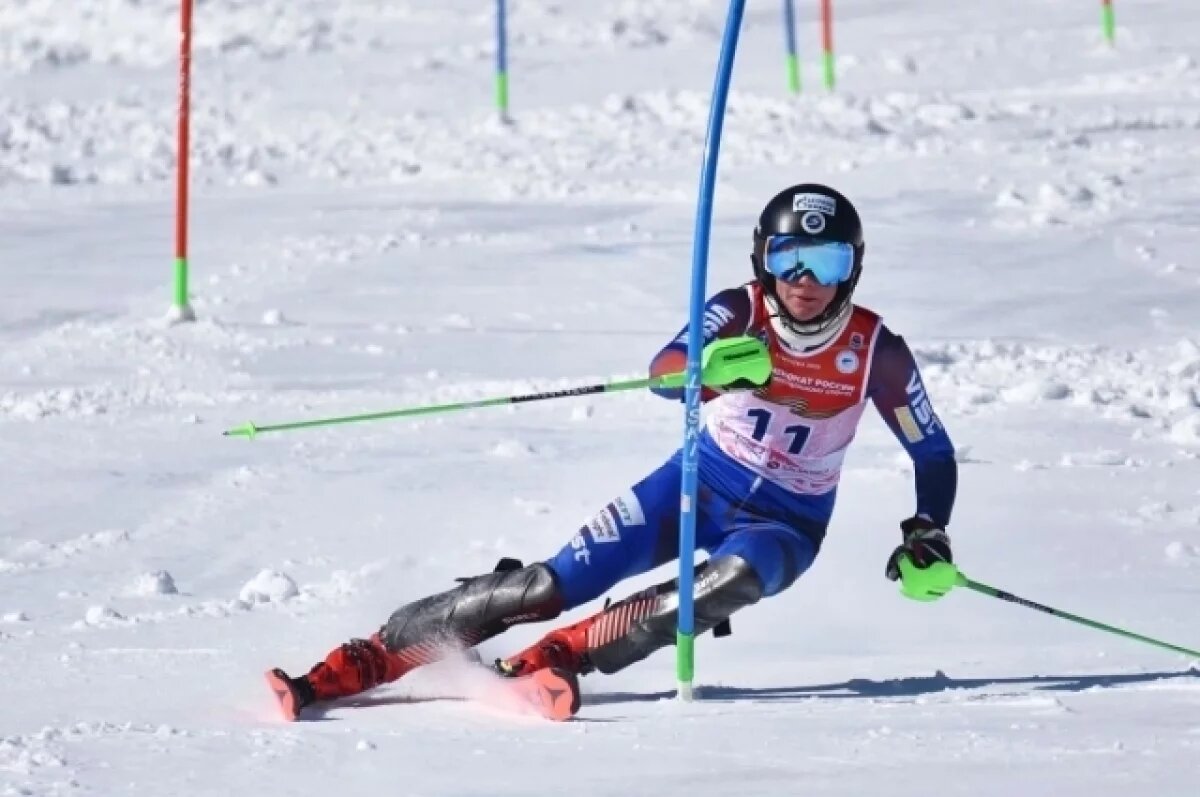    Горнолыжница из Алтайского края завоевала бронзу этапа Кубка России