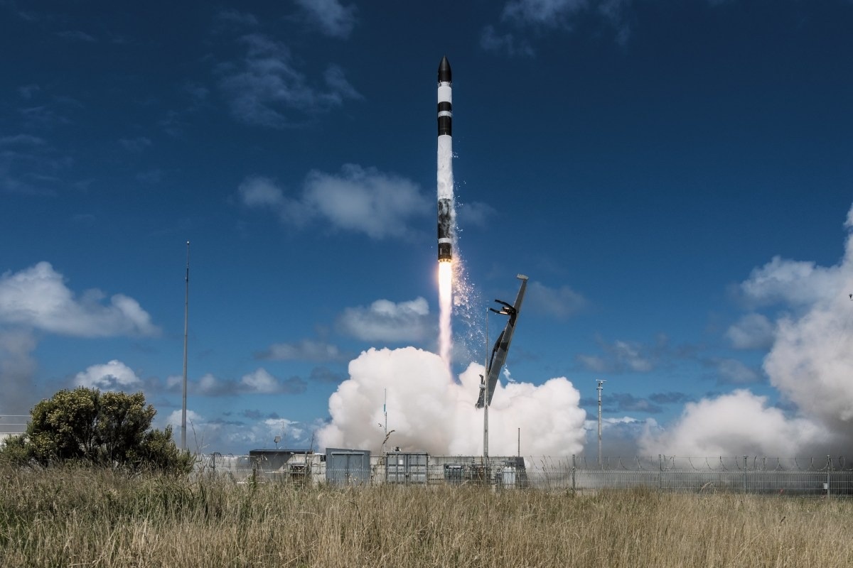 Фото: Rocket Lab  📷
