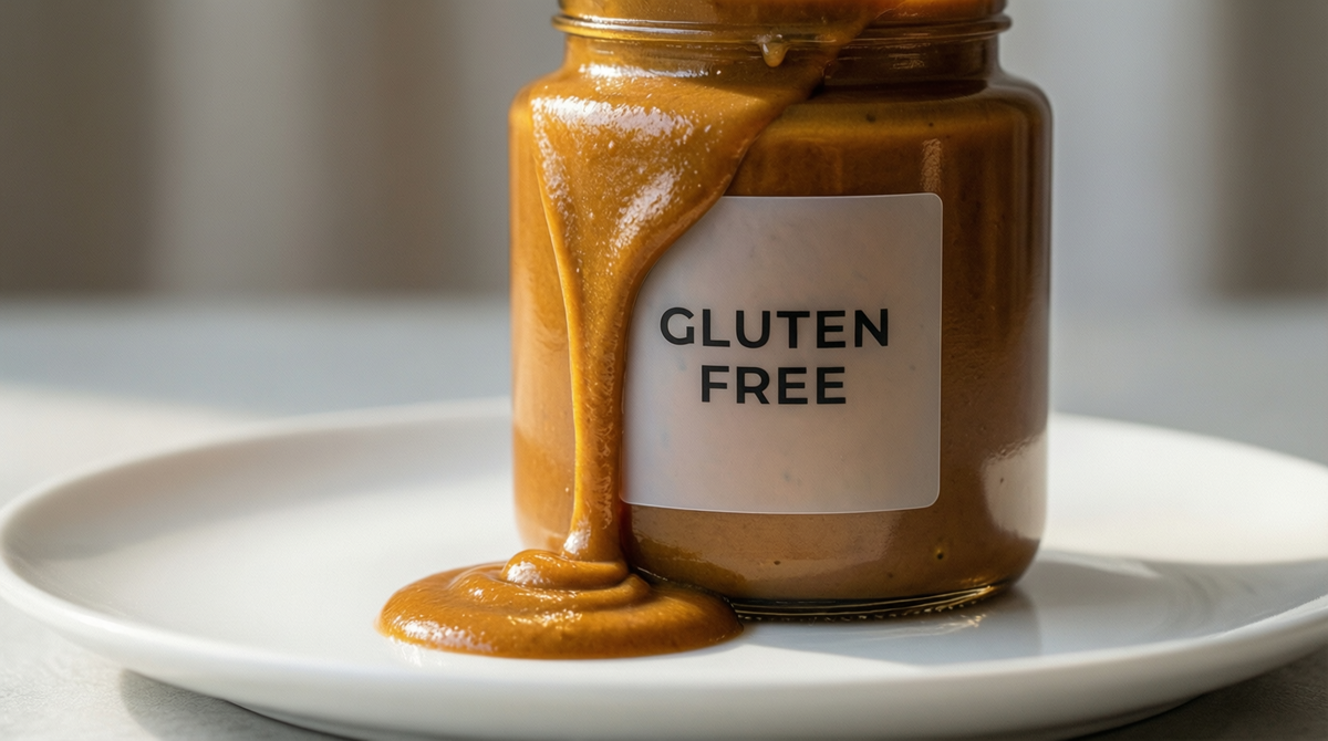 Безглютеновый соус