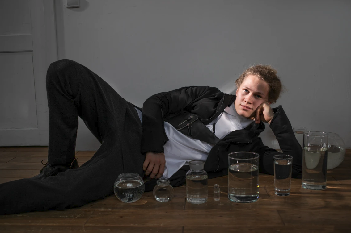 Модель поясной сумки 