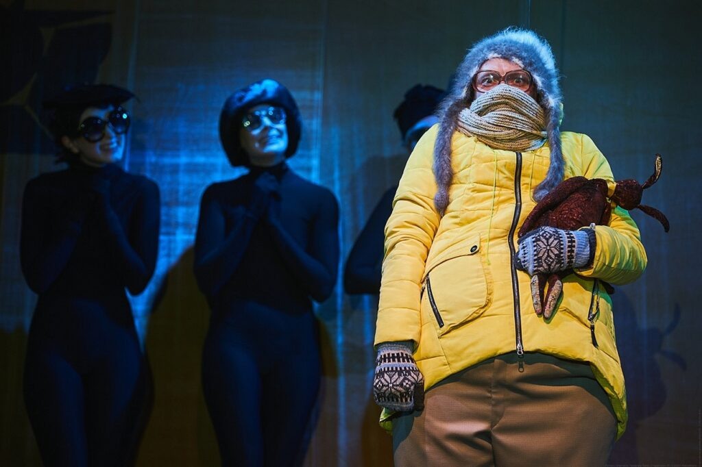    Спектакль «Петерс». Фото предоставлены пресс-службой фестиваля Источник фото: Театр To Go