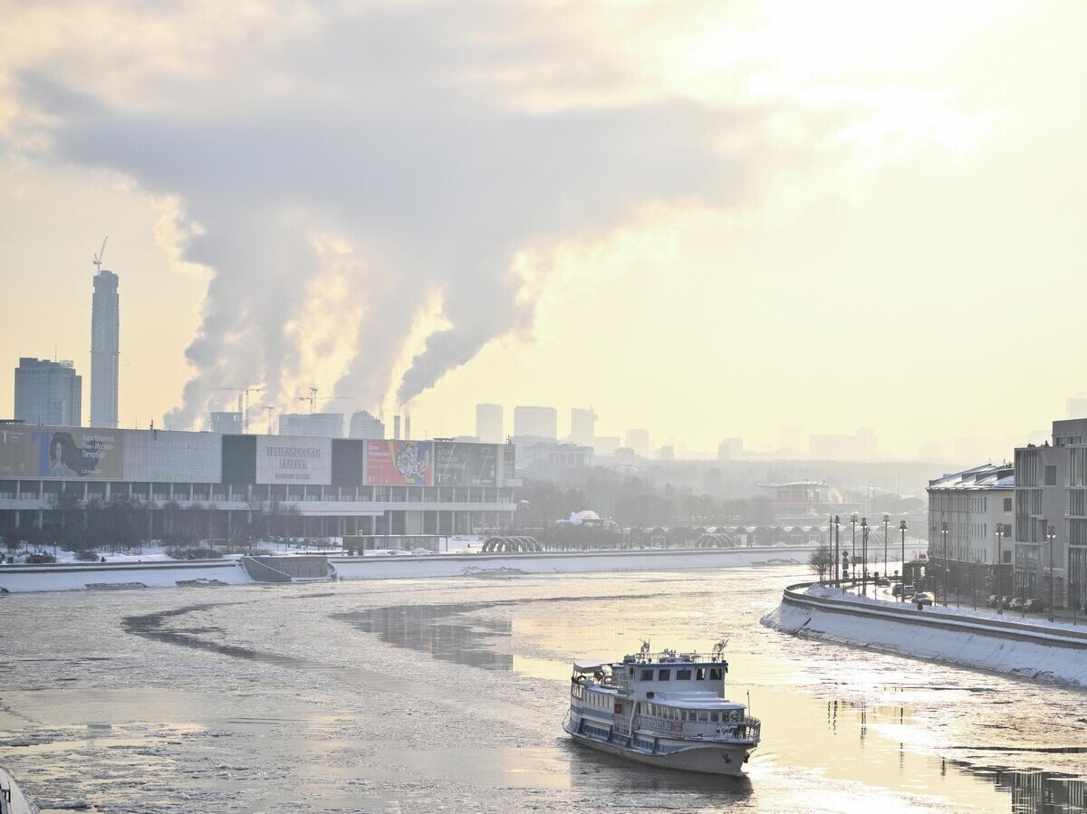    Морозная погода в Москве | © РИА Новости / Владимир Астапкович