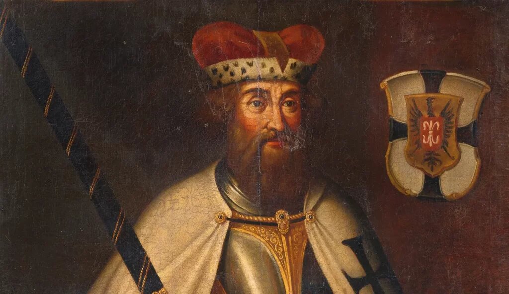   Возможный портрет Германа фон Зальца. Реальные портреты не сохранились