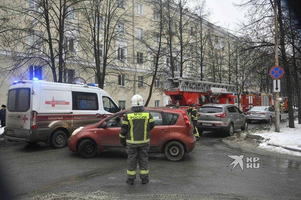    Всего за сутки произошло 18 пожаров Ольга ЮШКОВА
