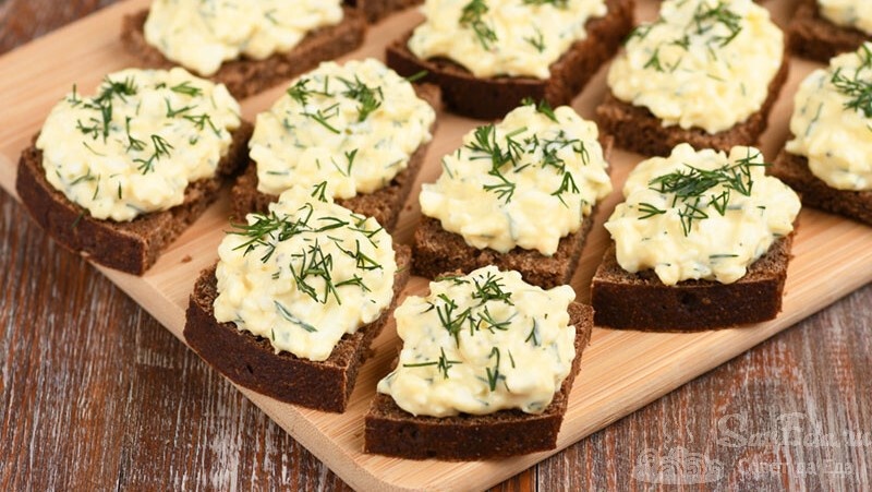 Как же это вкусно! 5 разных смесей для бутербродов