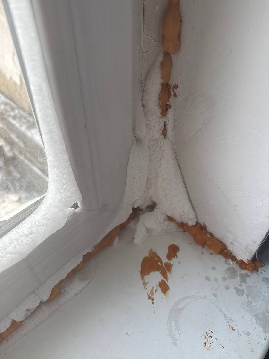  В это время на улице почти 40-градусные морозы. Фото: предоставлено героями публикации.