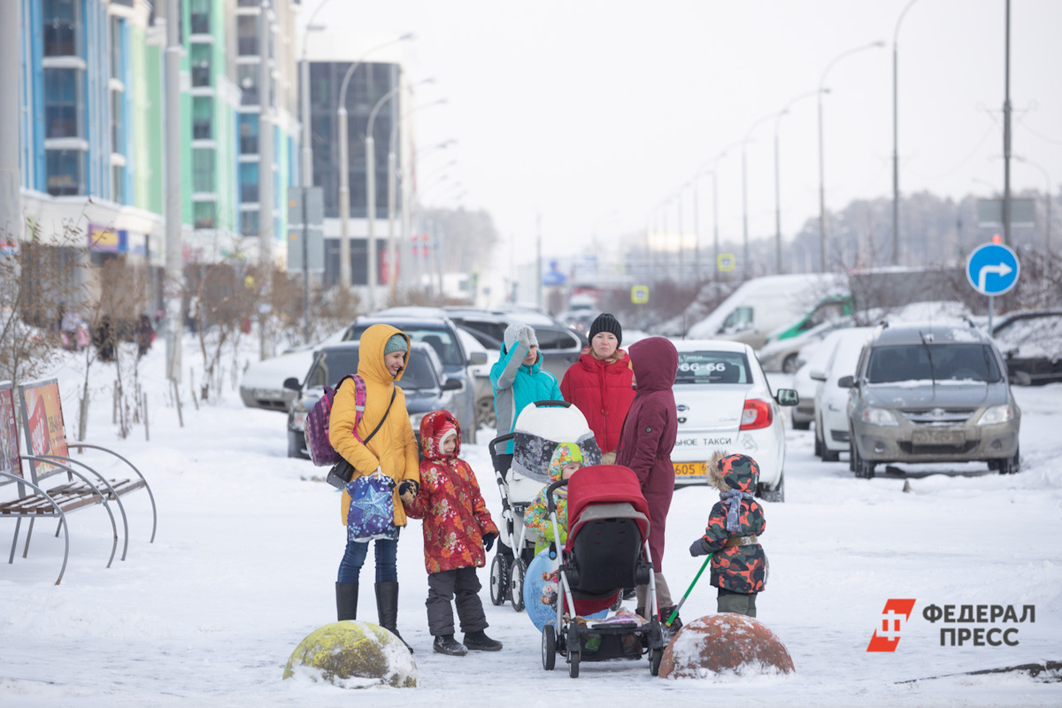 При рождении второго ребенка сумма выплаты для ряда семей может составить почти миллион рублей.  Фото: ФедералПресс / Евгений Поторочин