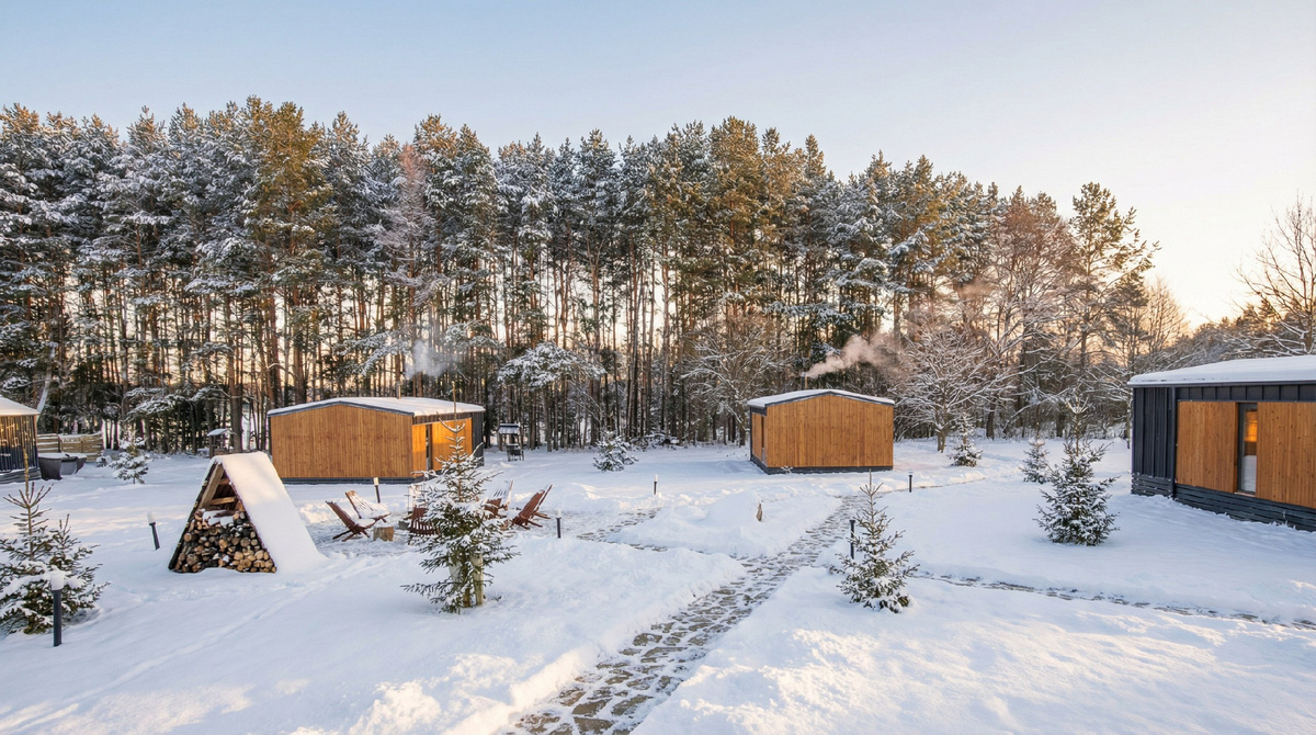 Дома в аренду зимой в Горетово Парк