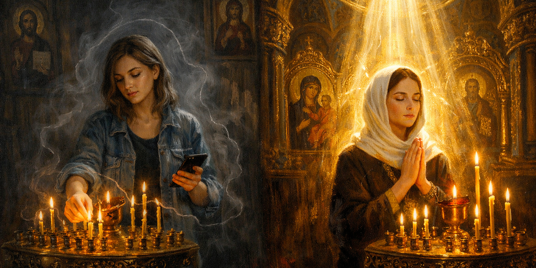 Защитит ли ВАС церковь от магических нападений?