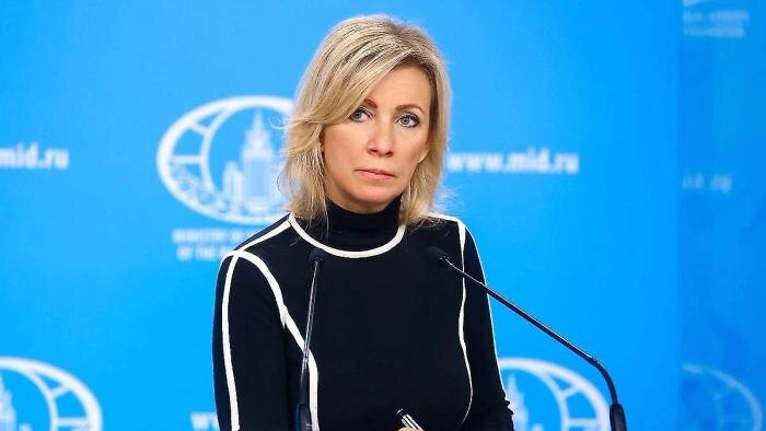 Мария Захарова. Обложка © Telegram / МИД России