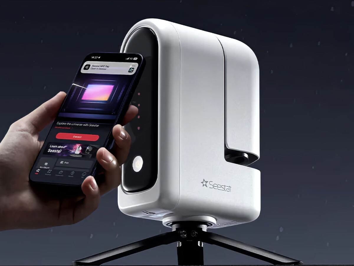    Умный телескоп Seestar S30 Pro проведёт персональную экскурсию по космосу