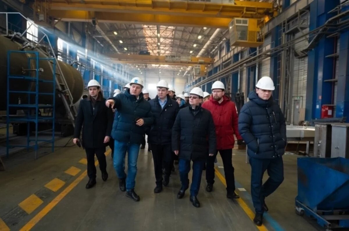    Атлас профессий промышленных предприятий появится в Тульской области