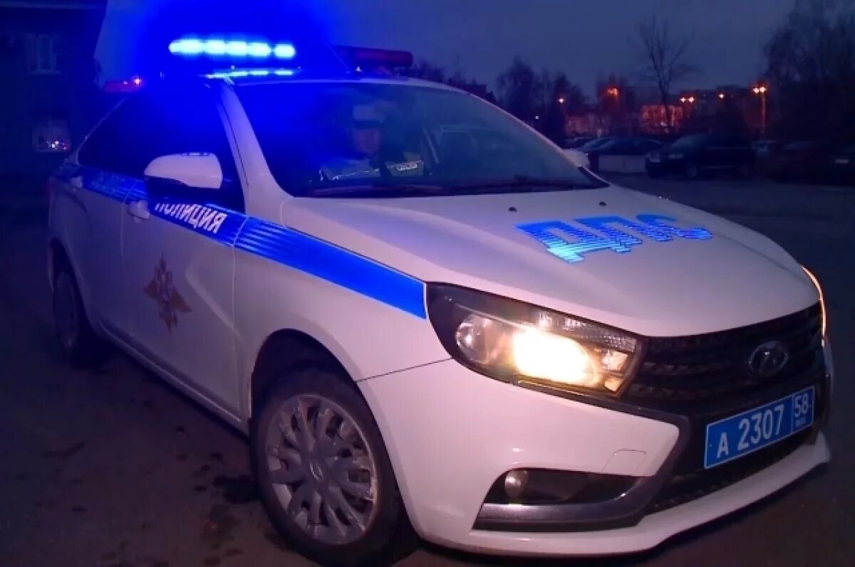    В Неверкинском районе под Пензой в ДТП с «ВАЗ» и «Газ» пострадали мужчины