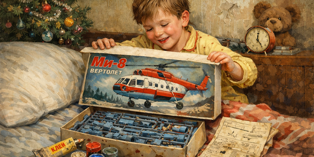 Воспоминание моделиста из дества