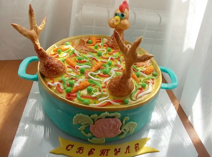 15+ тортов, которые слишком круты, чтобы быть съеденными