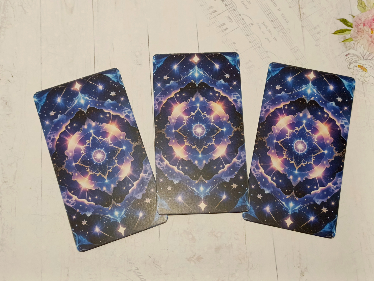 Нумерация карт 1-2-3