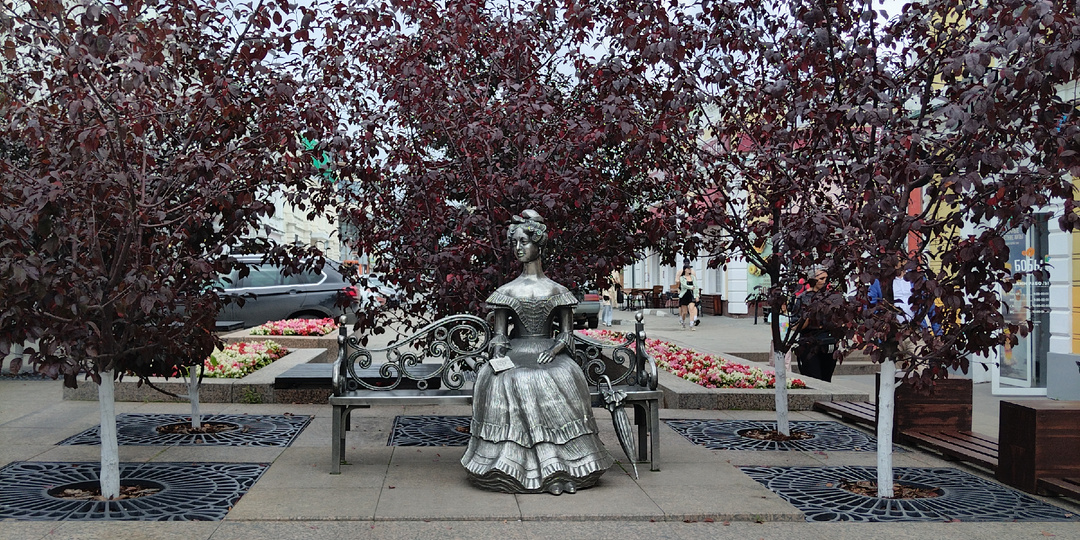 Любинский проспект. Омск.