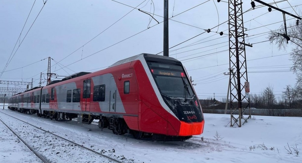 Замену «Финистов» старыми электричками продлили на неопределенный срок