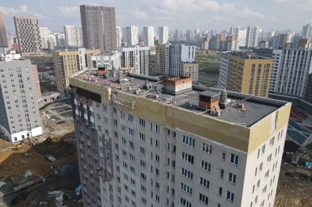    В Свердловской области за год ввели 3,15 млн квадратных метров жилья