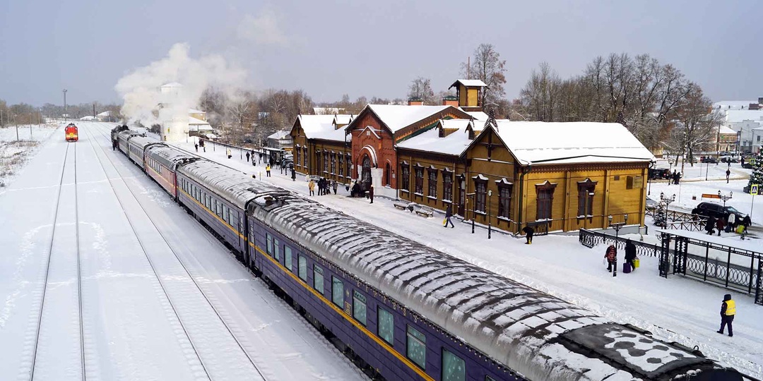 Железнодорожное чудо в Ивановской глубинке. Как в Шуе восстановили исторический вокзал