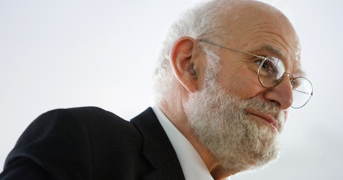 Оливер Сакс. Фото Getty Images / Джеймс Лейнз