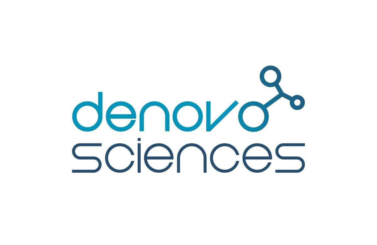    Логотип технологической компании Denovo Sciences. Фото: FAST (Foundation for Armenian Science and Technology).
