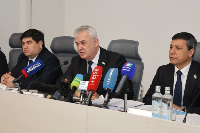    © Источник Фото: Пресс-служба министерства науки и образования Республики Таджикистан