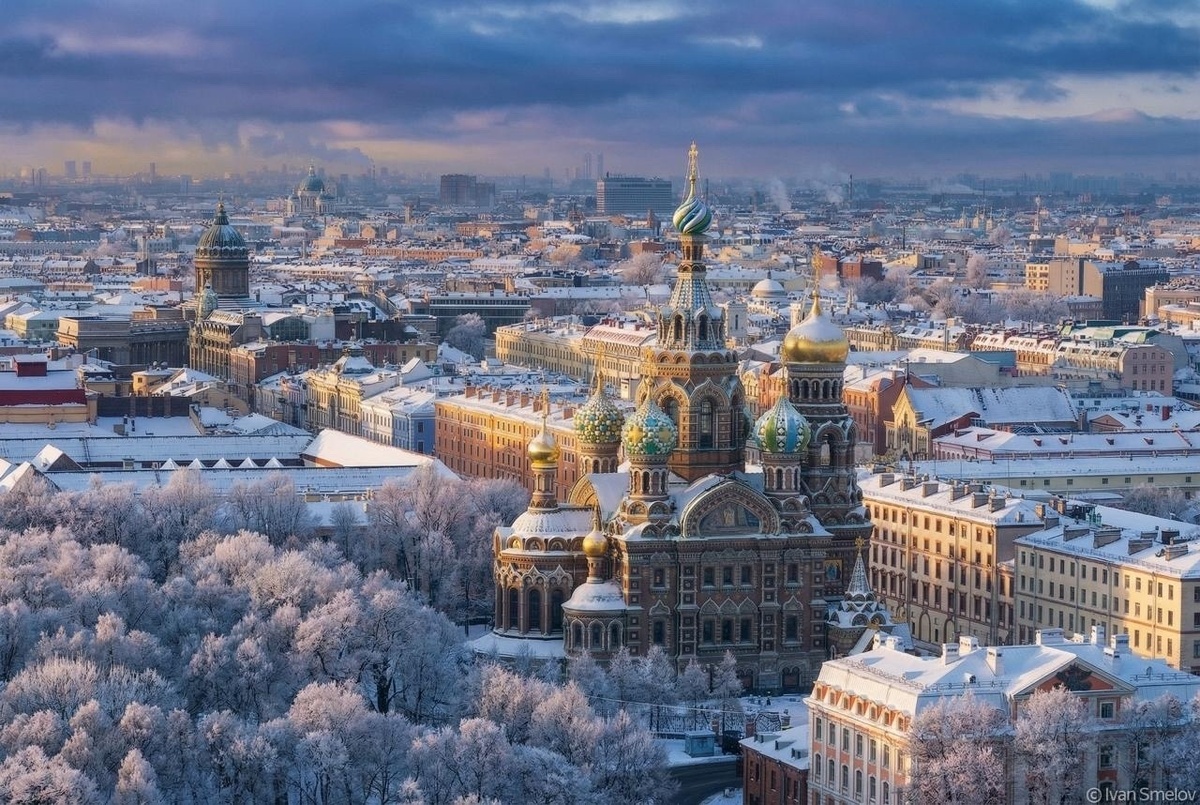 Питер был красив как всегда. 