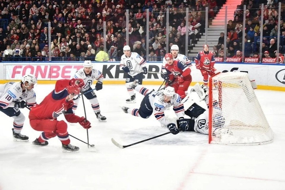    "Локомотив" победил. Правительство Ярославской области