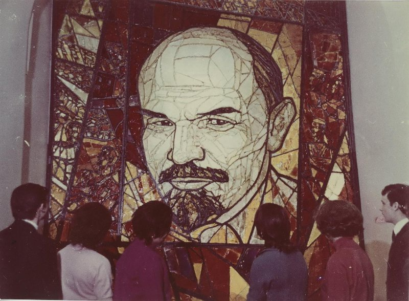 Витраж в музее имени Ленина
1960-е
Диамент Роберт