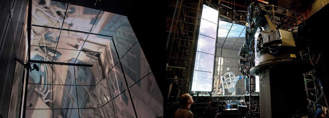 Светодиодная коробка или «Клетка Сэнди» | deziiign.com