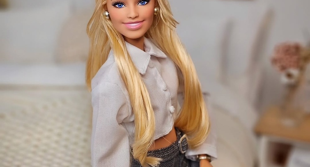 Обаятельная Барби Марго Робби