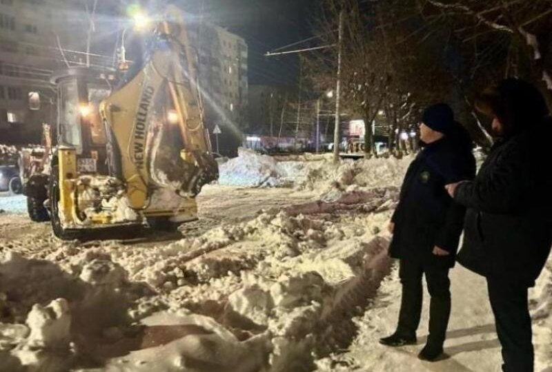 Мэр рассказал, откуда ночью из Рязани вывозили снег