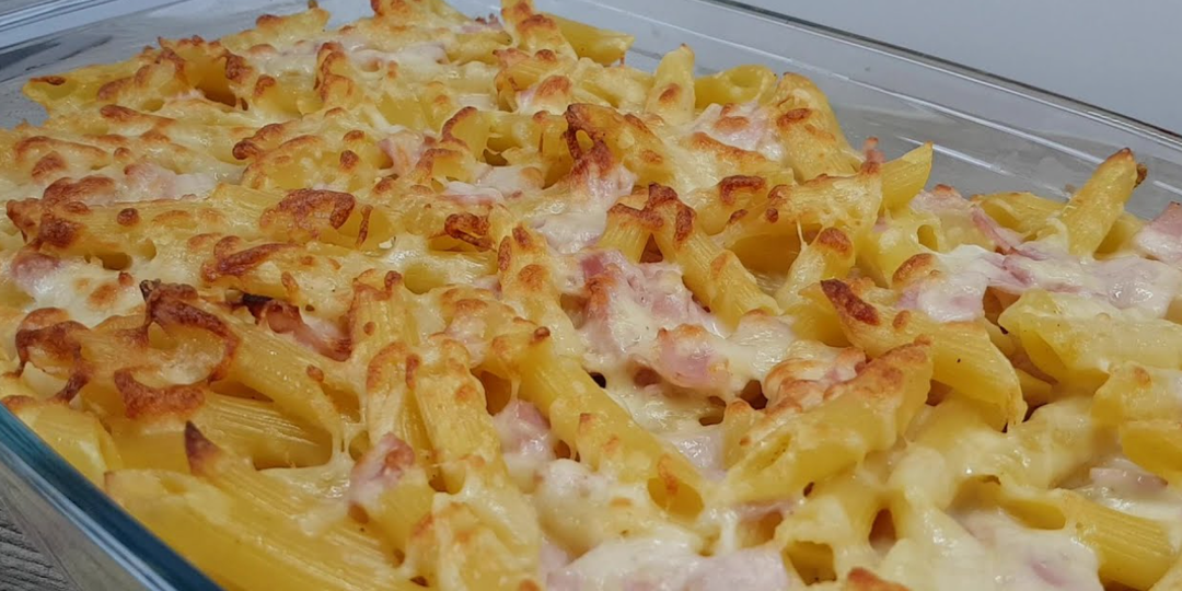 Запеканка из макарон с ветчиной и сыром: Уютное чешское чудо на вашем столе