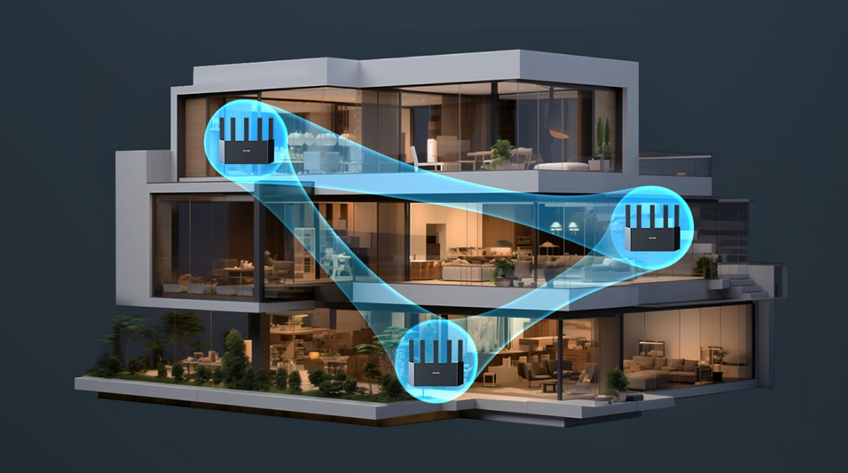 Рекомендуется размещать устройство в центральной части помещения, желательно на высоте около двух метров над полом. Это обеспечит равномерное распределение сигнала по всей квартире или дому.