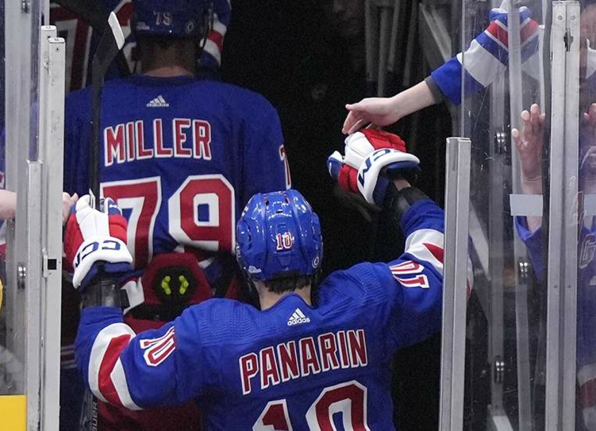     BlueLineStation: «Рейнджерс» готовятся к жизни без Панарина, но чёткого плана пока нет