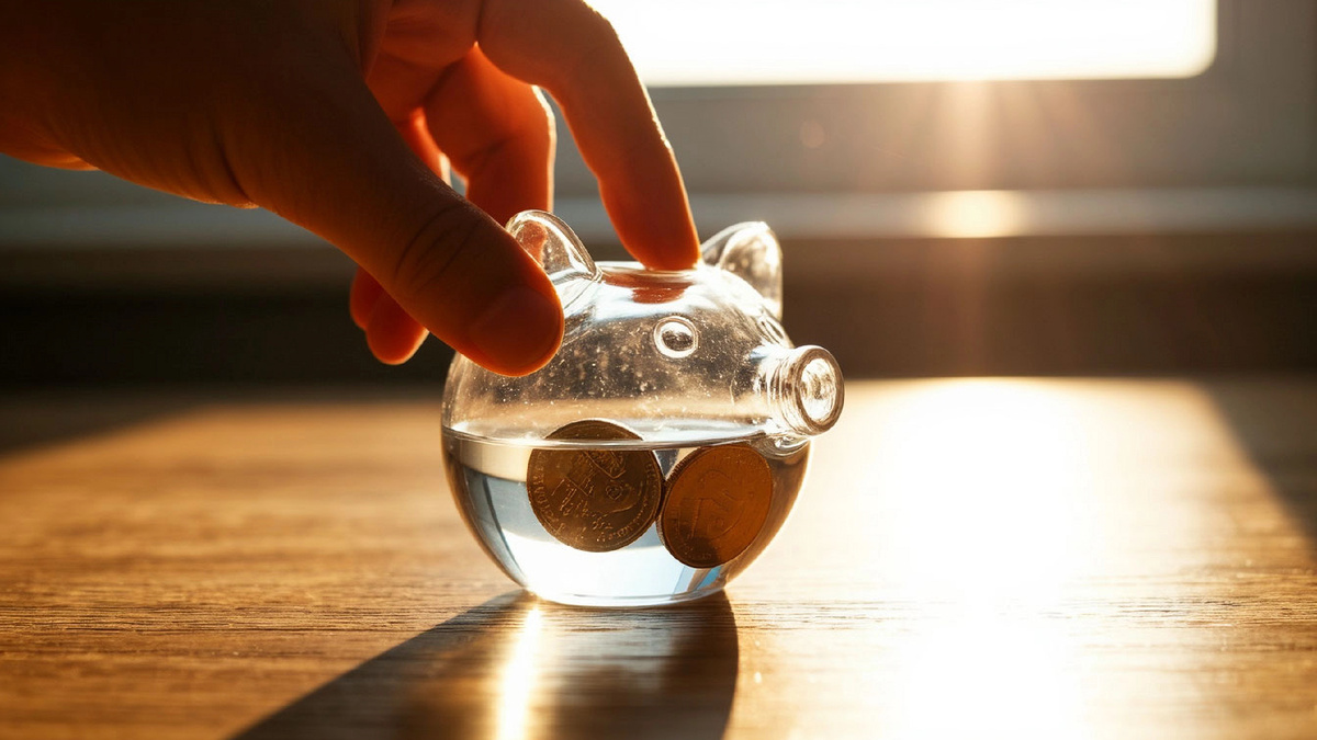 Даже одна монета может изменить картину вашего будущего. Посмотрите, как простое действие рождает свет и движение, превращая малое — в нечто большое и значимое.

