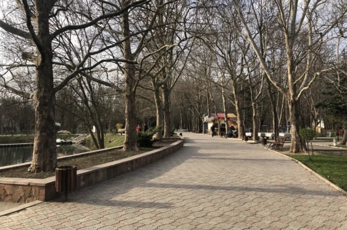    В Симферополе 30 января установлен новый температурный рекорд