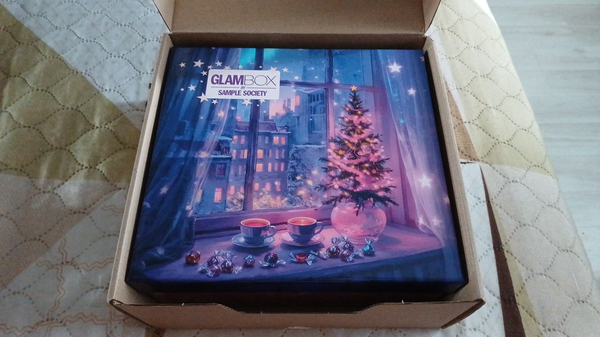 Та самая Новогодняя Коробочка.