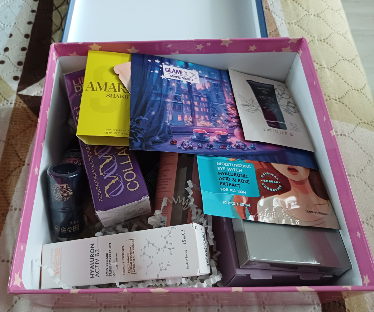 А вот и наполнение. 