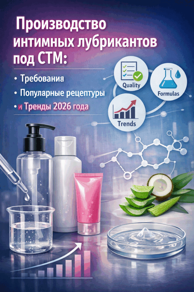    Производство интимных смазок СТМ под ключ: уникальная рецептура, быстрый запуск, топ-продажи на Wildberries/Ozon SYNERBRAUN