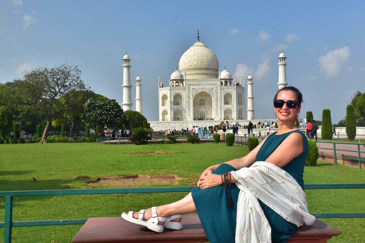 Тадж-Махал. Агра.