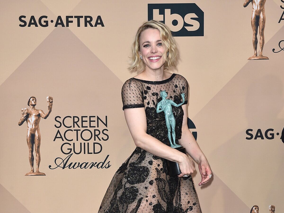    Канадская киноактриса Рэйчел Макадамс. 22-я церемония вручения премии Гильдии киноактёров США. Январь 2016 | © AP Photo / Invision/Jordan Strauss