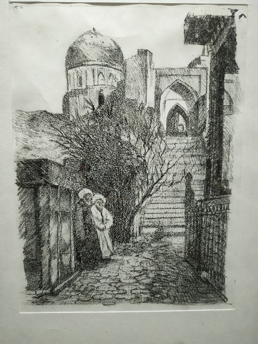 Фото автора. Хуршидабану Джураева.