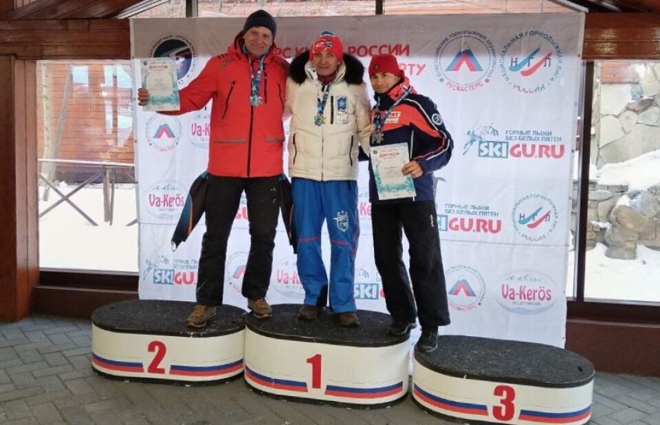    Барнаулец Игорь Ведерников выиграл второй этап Кубка России в категории «Мастерс»