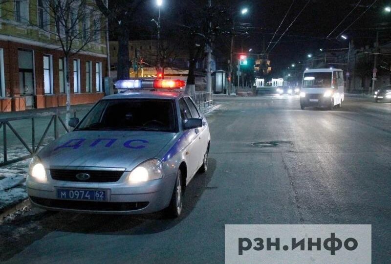 В Рязанской области стартовали масштабные рейды ГАИ