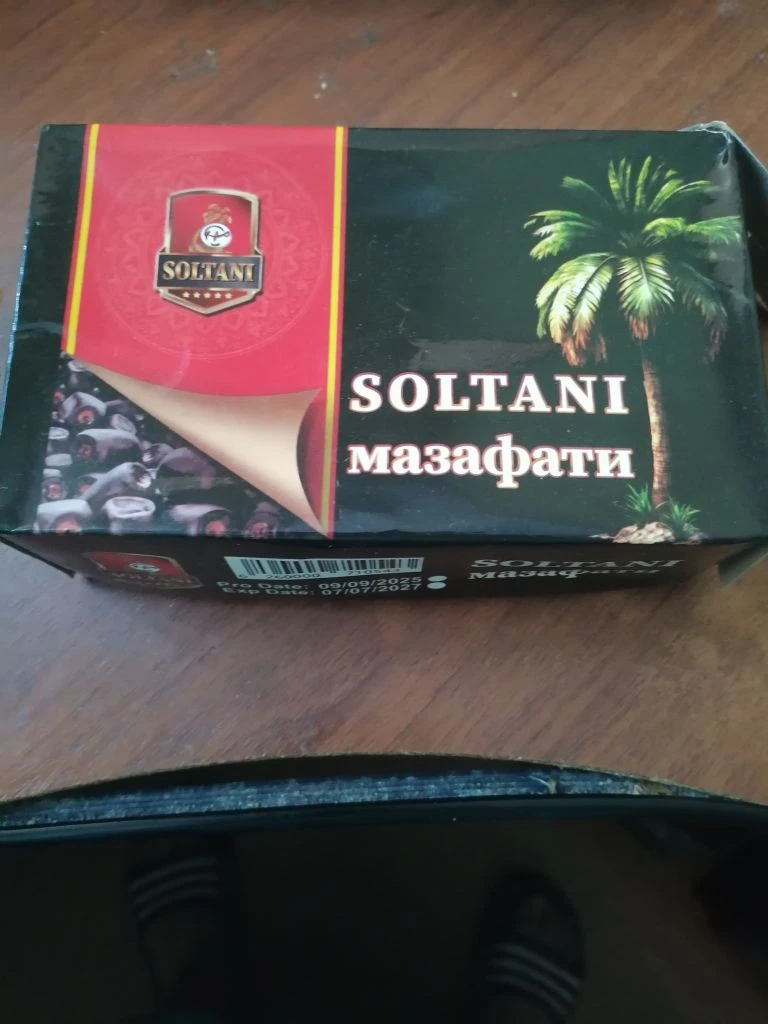 Мои любимые финики