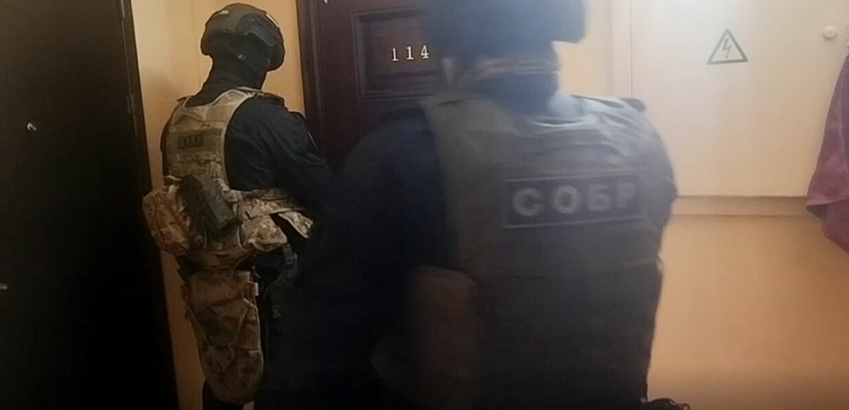 Фото: скриншот видео пресс-службы ГУ МВД РФ по Петербургу и Ленобласти