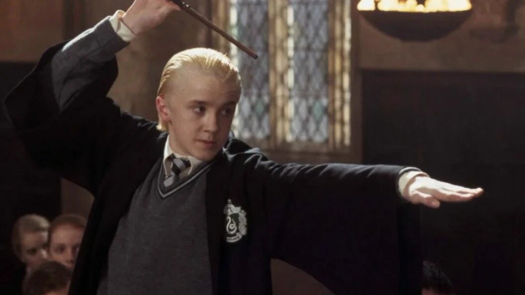    Кадр из фильма Гарри Поттер и тайная комната 2002 года